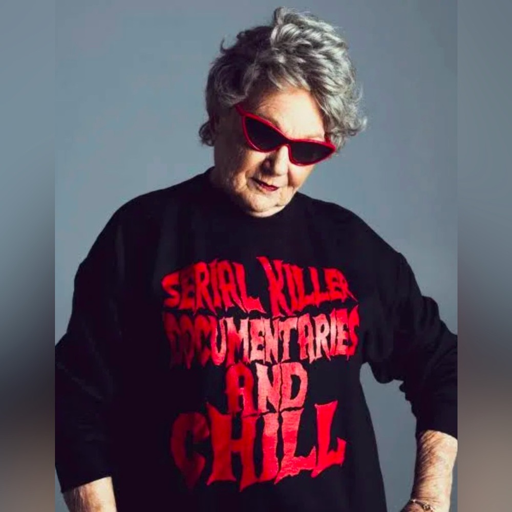 Crew Neck Serial Killer Sweater